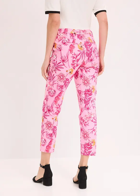 Pantalon 7/8 extensible, bonprix