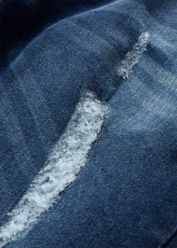 Jean skinny taille mi-haute, stretch, bonprix