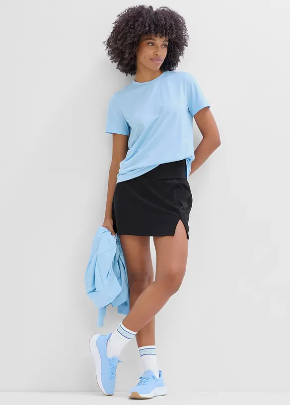Lot de 2 T-shirts de sport, s&eacute;chage rapide, bonprix