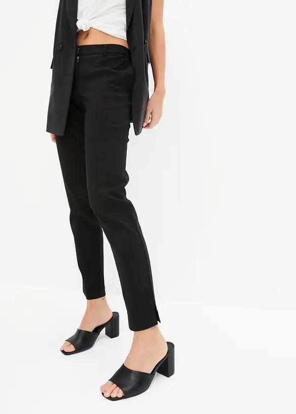 Pantalon &eacute;l&eacute;gant en bengaline extensible, bonprix