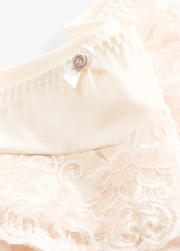 Maxislip mit zarter Spitze, bonprix