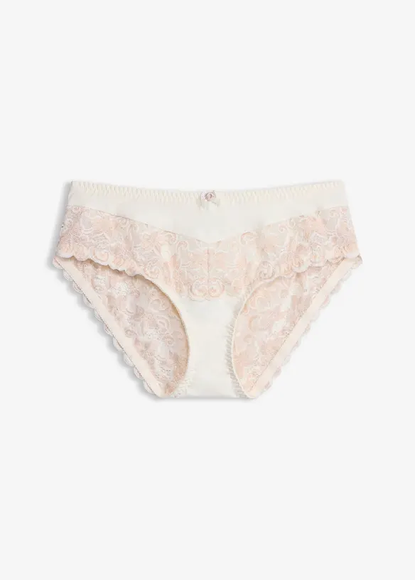 Maxislip mit zarter Spitze, bonprix