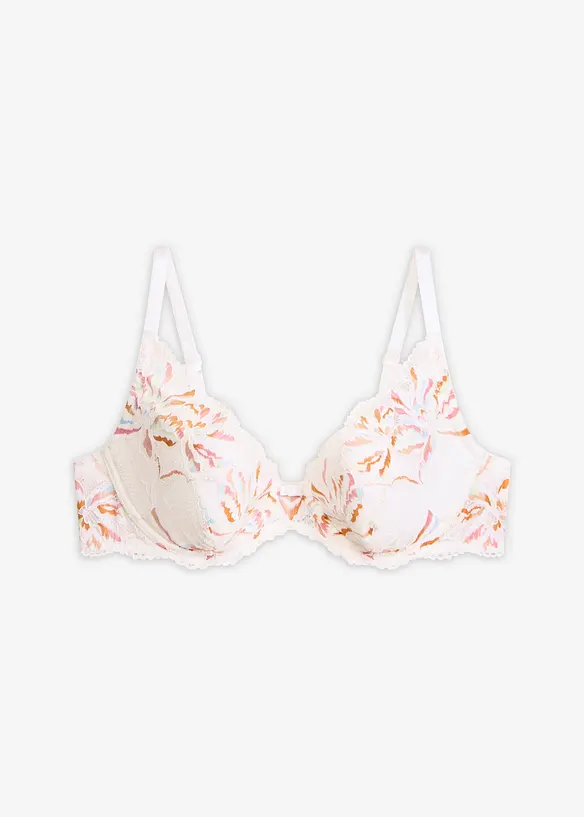 Soutien-gorge &agrave; coques en dentelle, bonprix