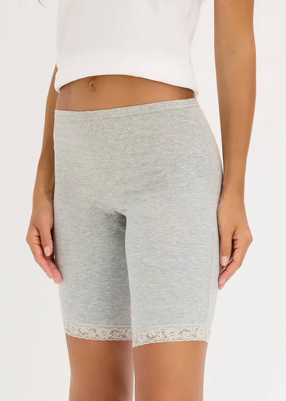 Lange Damen Boxer aus weichen Material im Vorteilspack, bonprix