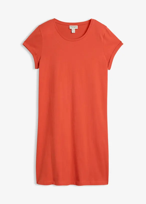 Shirtkleid aus reiner Bio-Baumwolle, bonprix