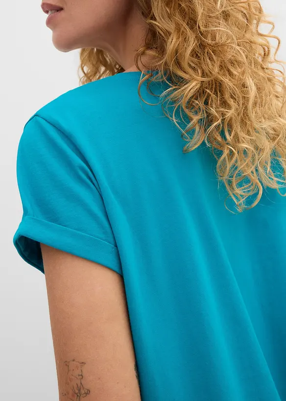 Robe en jersey 100% coton, bonprix