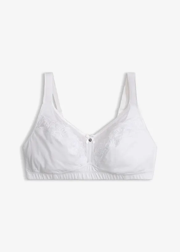 Soutien-gorge grand maintien sans armatures confortable, bonprix
