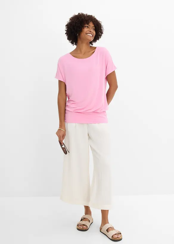 Shirt aus softem Viskose-Mix, bonprix