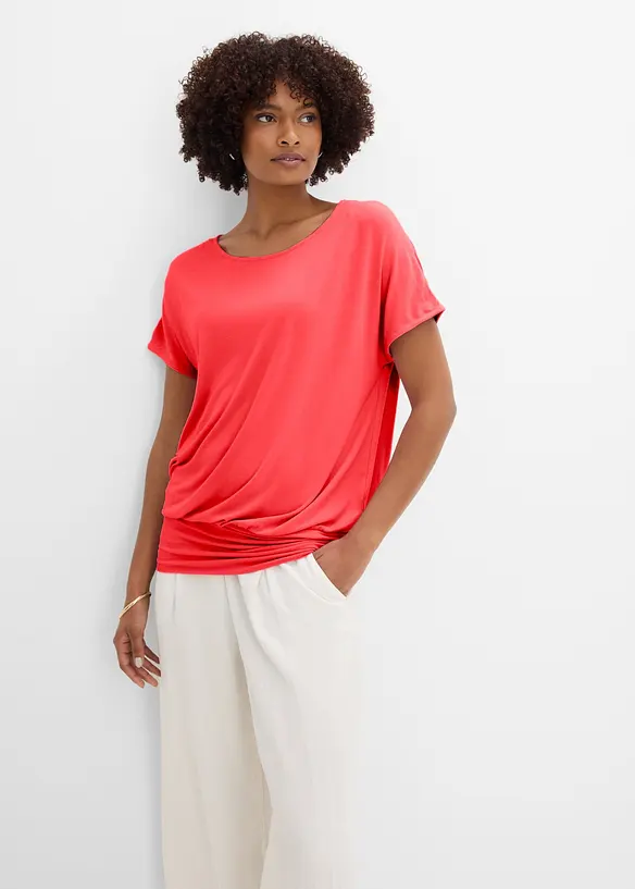 Shirt aus softem Viskose-Mix, bonprix