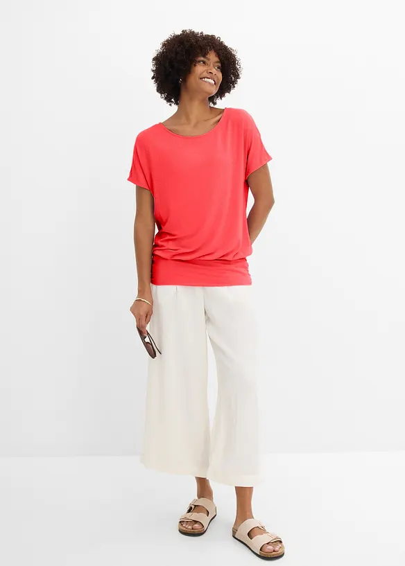Shirt aus softem Viskose-Mix, bonprix