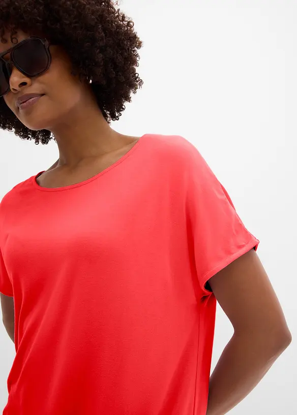 Shirt aus softem Viskose-Mix, bonprix