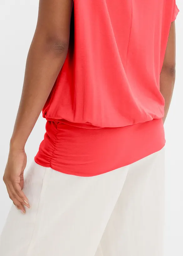 Shirt aus softem Viskose-Mix, bonprix