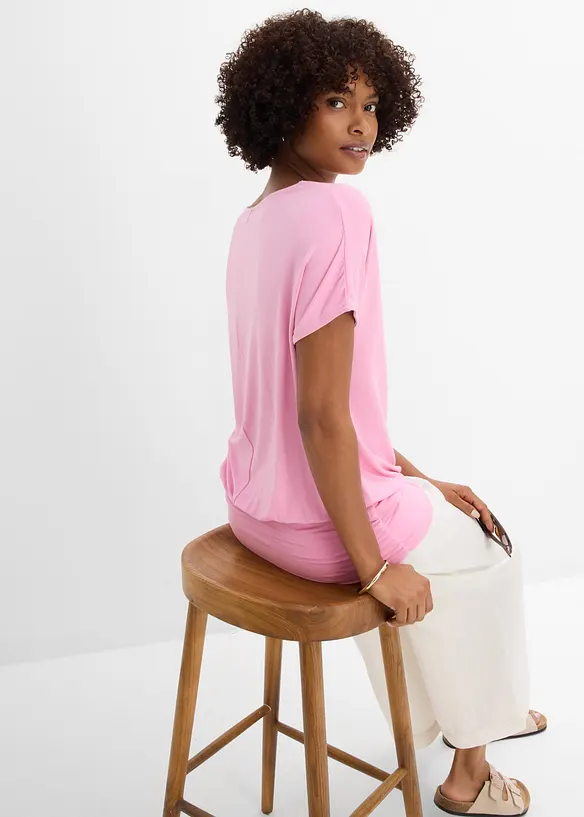 Shirt aus softem Viskose-Mix, bonprix