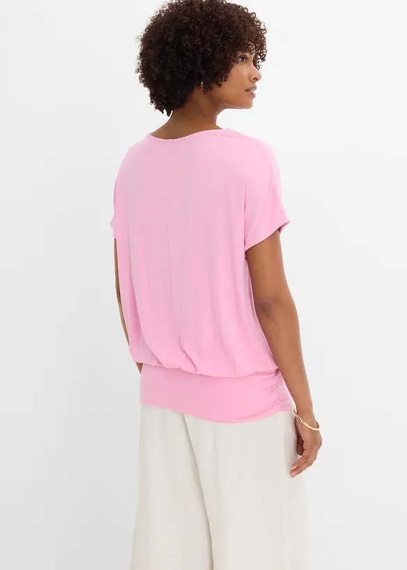 Shirt aus softem Viskose-Mix, bonprix