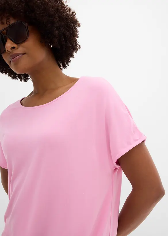 Shirt aus softem Viskose-Mix, bonprix