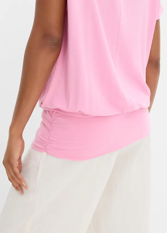 Shirt aus softem Viskose-Mix, bonprix