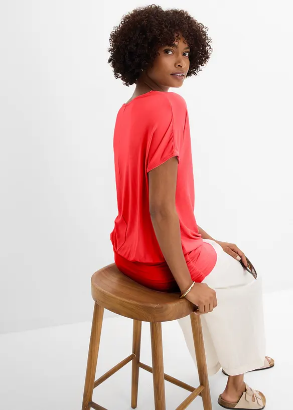 Shirt aus softem Viskose-Mix, bonprix