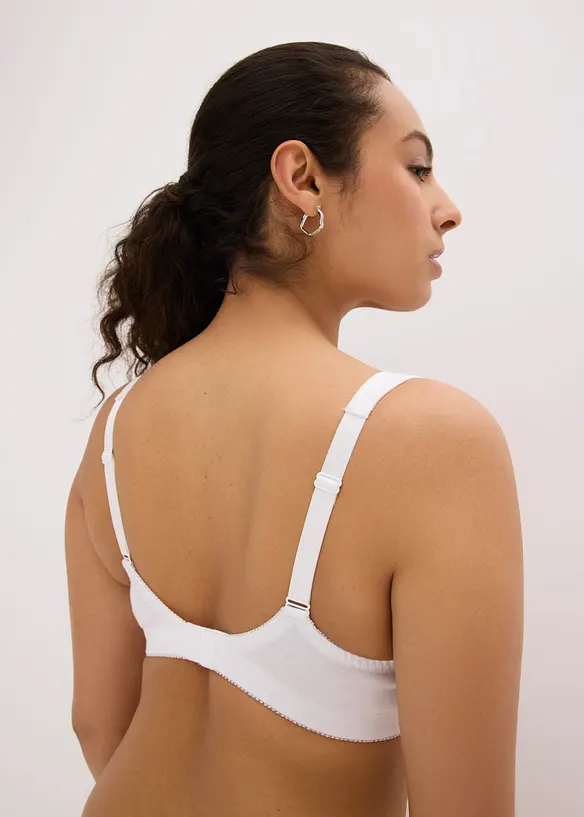 Soutien-gorge grand maintien sans armatures confortable, bonprix