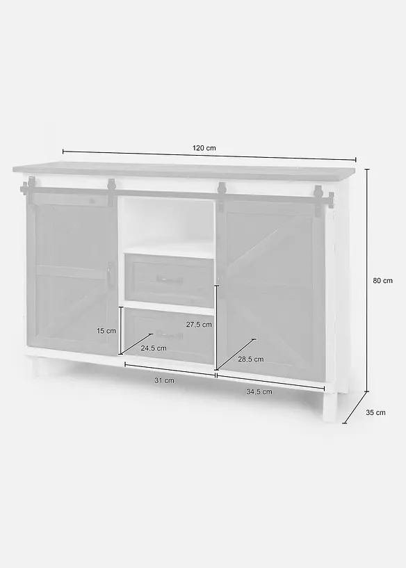 Buffet, bonprix