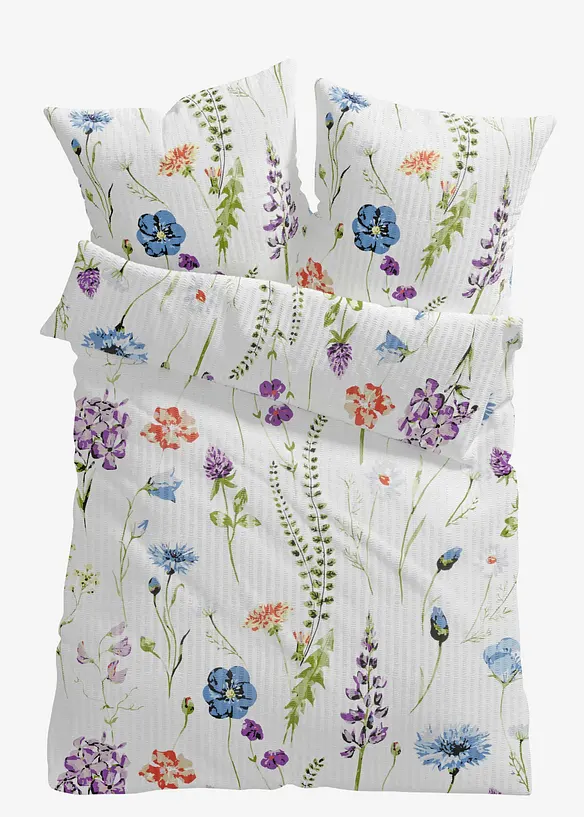 Parure de lit en seersucker, bonprix