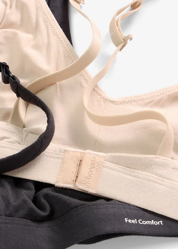 Feel Comfort Bralette aus softem Modal (2er Pack), bonprix