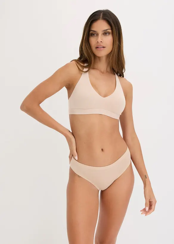 Feel Comfort Bralette aus softem Modal (2er Pack), bonprix