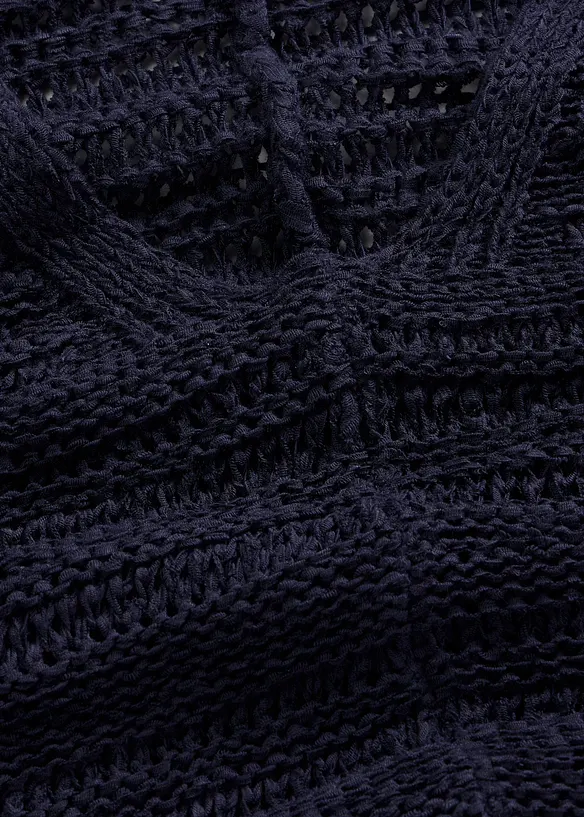 Pull en maille ajour&eacute;e, bonprix