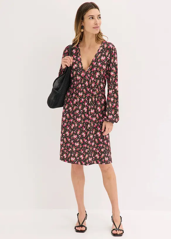 Tunika-Kleid aus Viskose-Mix, bonprix