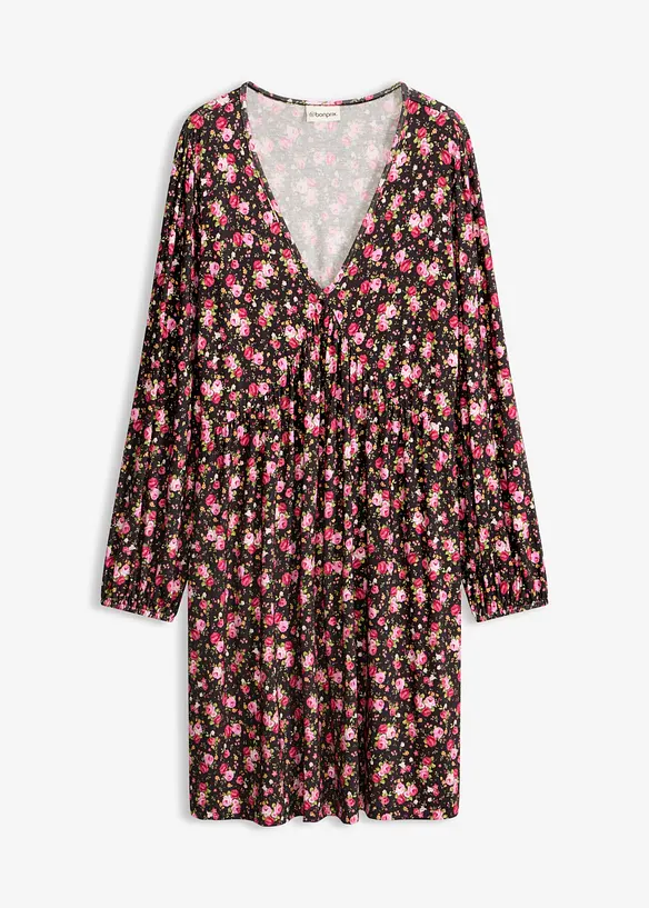 Tunika-Kleid aus Viskose-Mix, bonprix