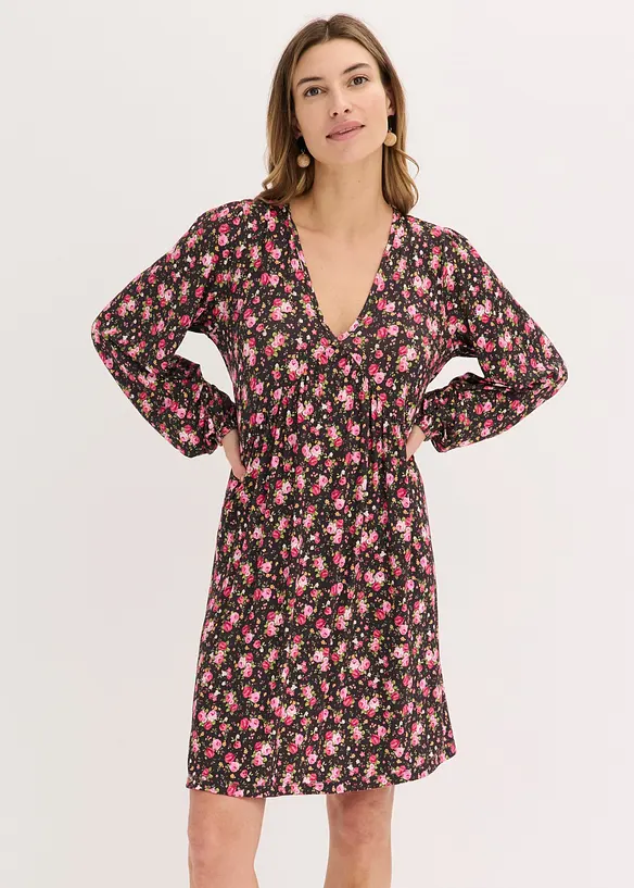 Tunika-Kleid aus Viskose-Mix, bonprix