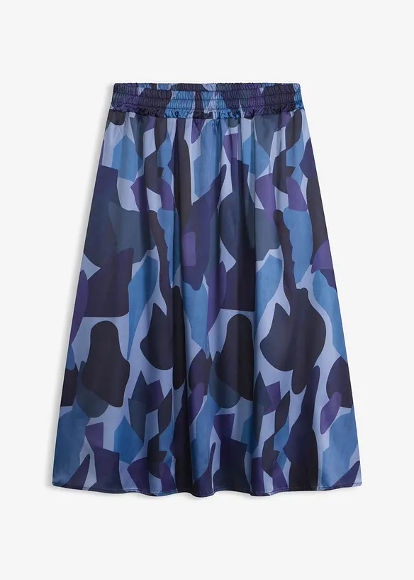 bedruckter Satin-Rock, bonprix