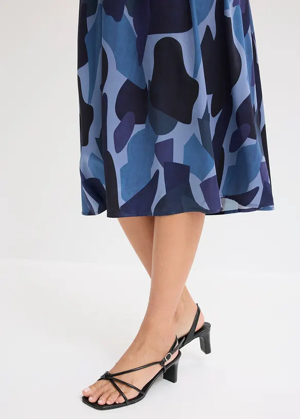 bedruckter Satin-Rock, bonprix