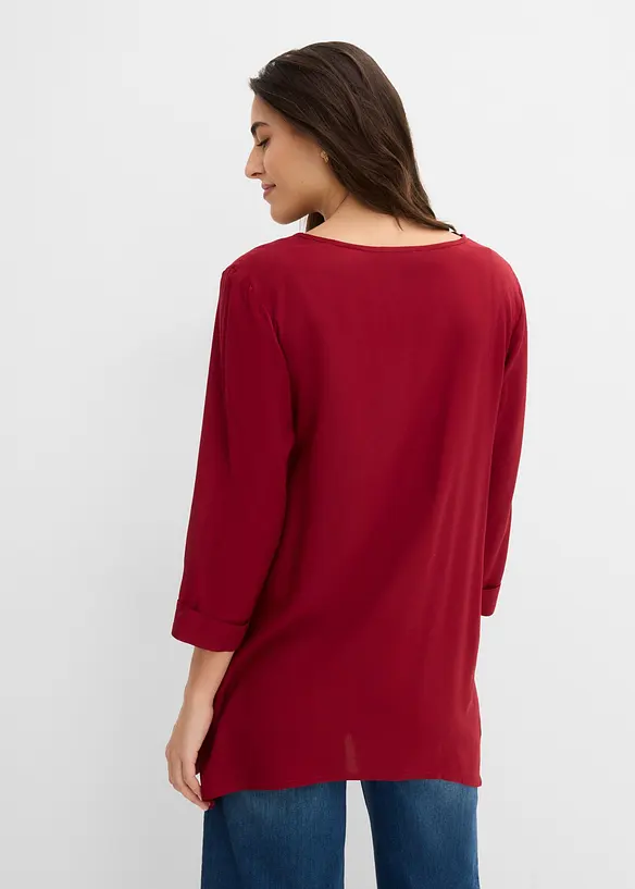 Blouse 100% viscose, bonprix