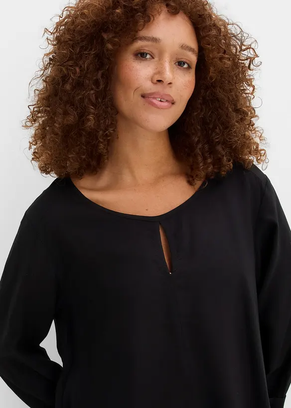 Blouse 100% viscose, bonprix