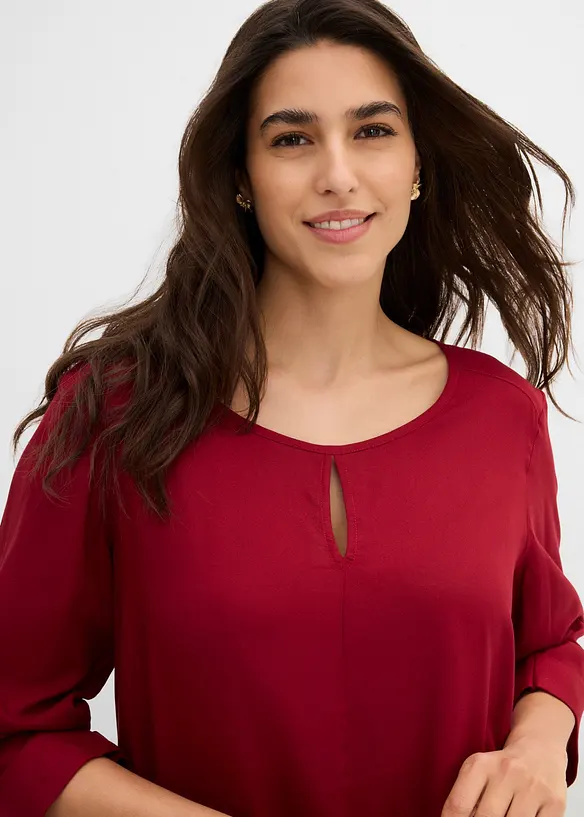 Blouse 100% viscose, bonprix