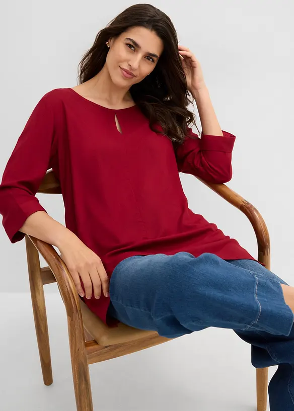 Blouse 100% viscose, bonprix