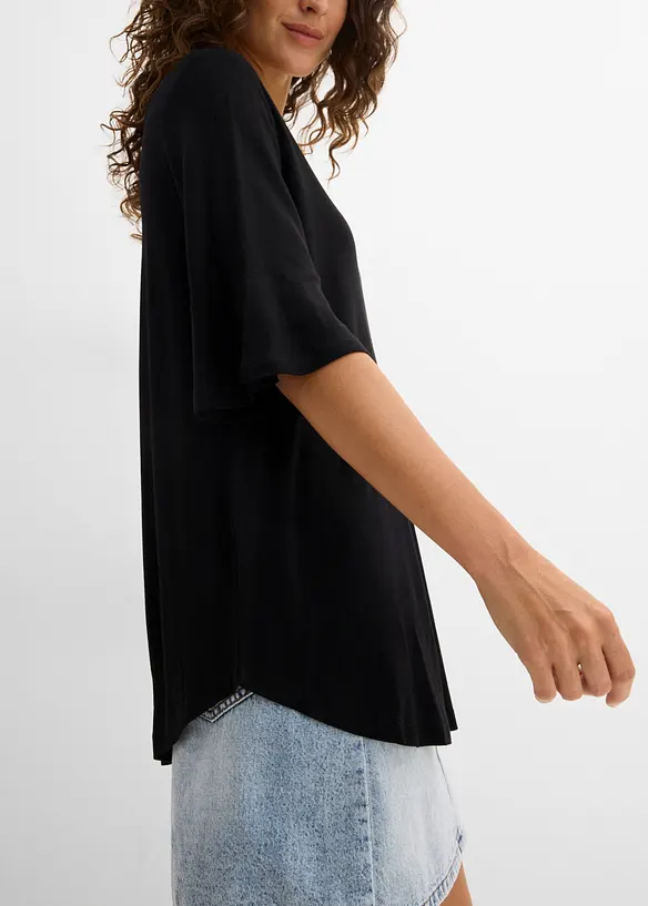 Shirt aus softer Viskose, bonprix
