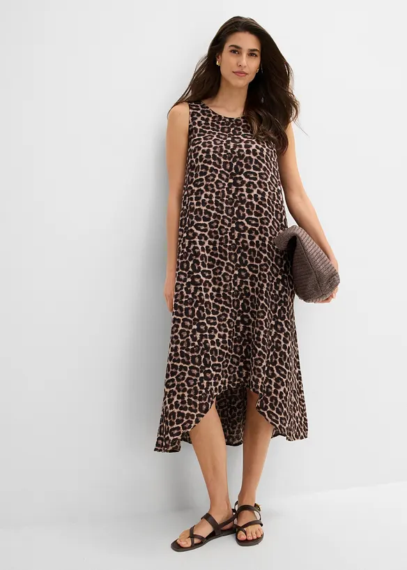 Maxikleid aus softem Musselin, bonprix