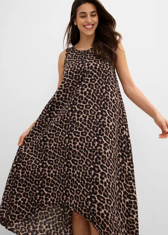 Maxikleid aus softem Musselin, bonprix