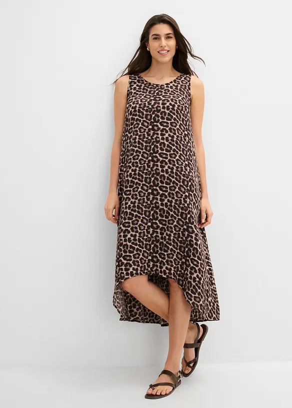 Maxikleid aus softem Musselin, bonprix
