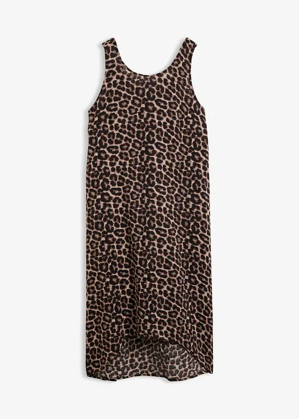 Maxikleid aus softem Musselin, bonprix
