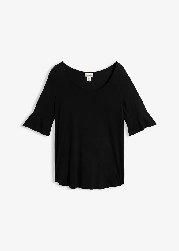 Shirt aus softer Viskose, bonprix