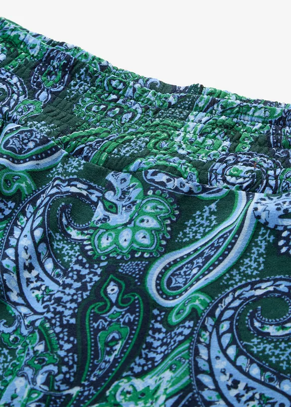 Jersey-Hose aus flie&szlig;ender Viskose, bonprix