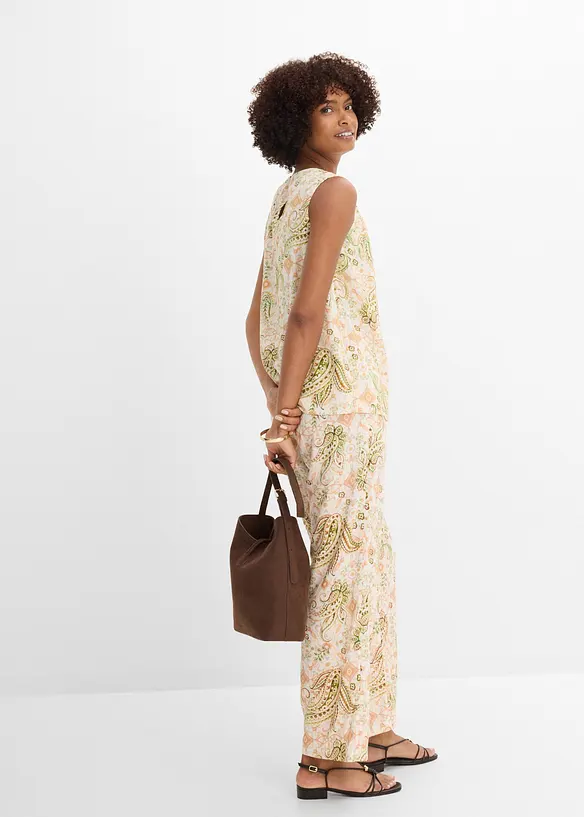 Top mit Paisley Design, bonprix