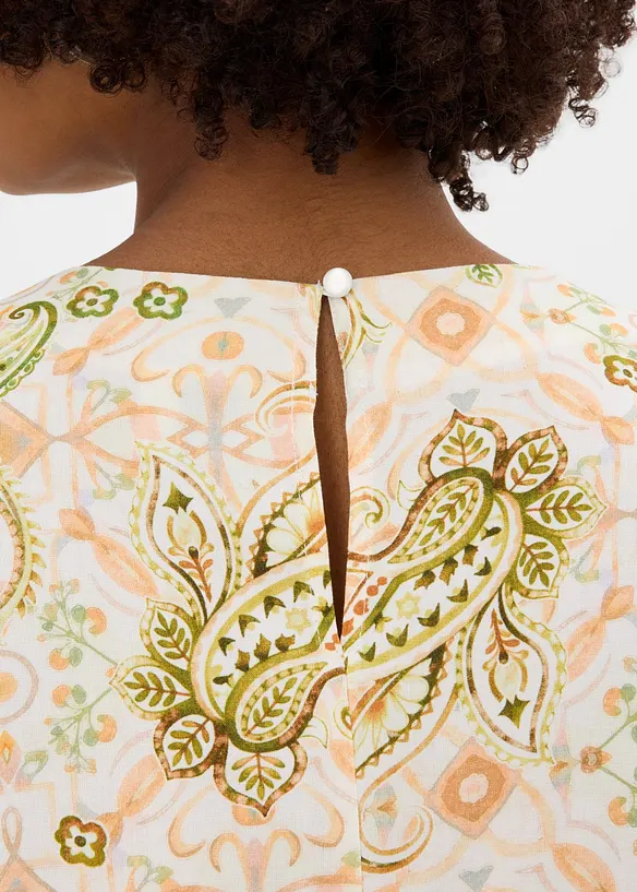 Top mit Paisley Design, bonprix