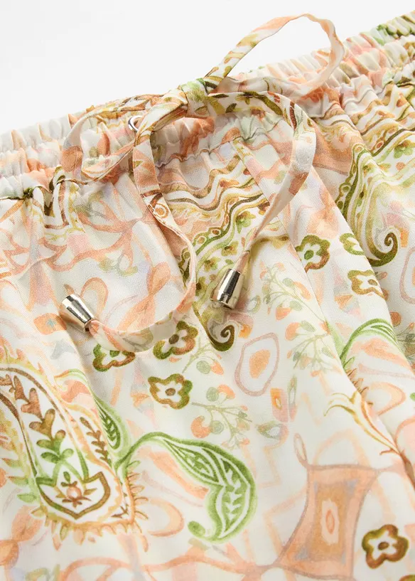 Schlupfhose mit Paisley Design, bonprix