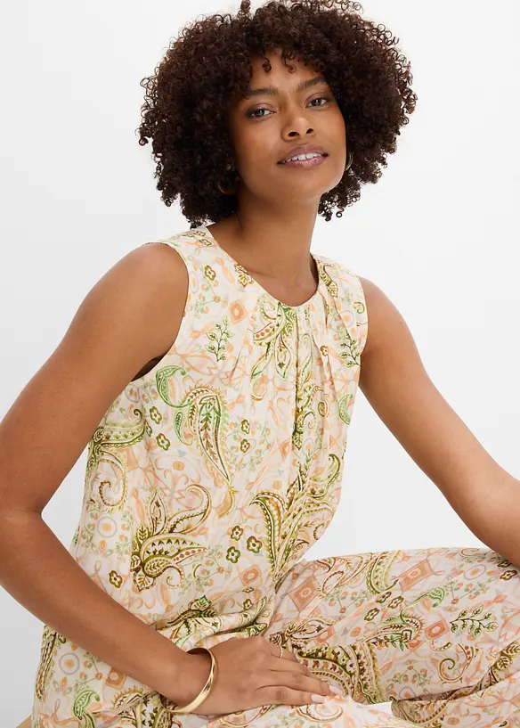 Top mit Paisley Design, bonprix