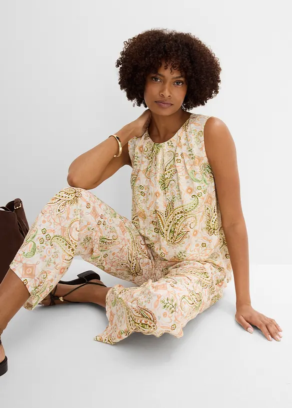 Top mit Paisley Design, bonprix