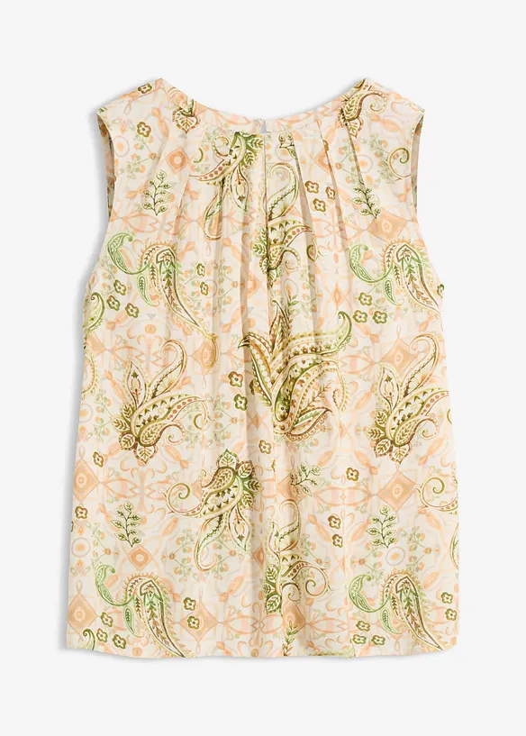Top mit Paisley Design, bonprix