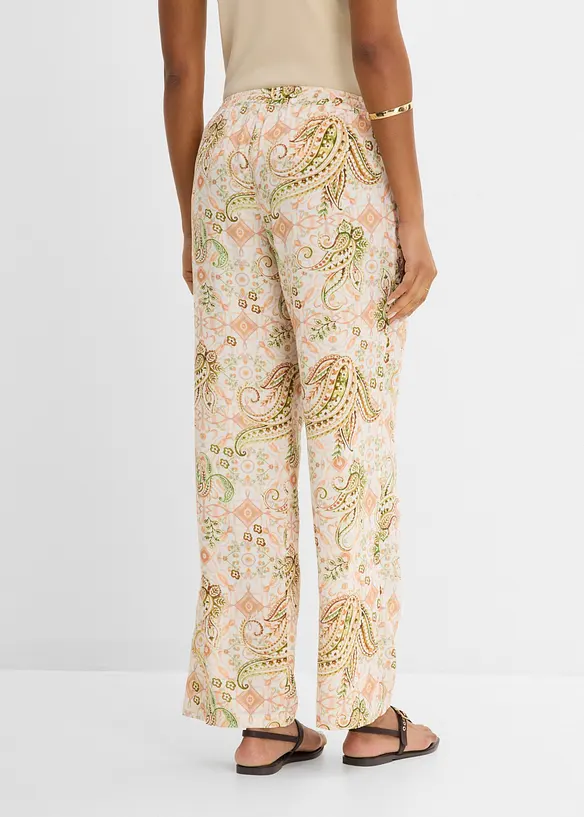 Schlupfhose mit Paisley Design, bonprix